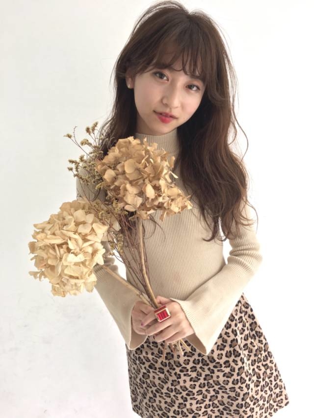前髪の巻きが取れる件