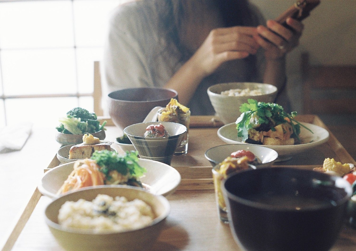 心を許せる人とご飯