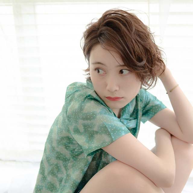 個性派にも挑戦しやすいのです!