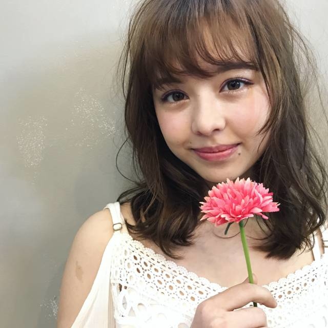 「華やかになったね」を頂きです
