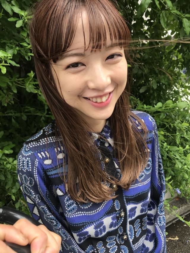 1:眉の間を離す