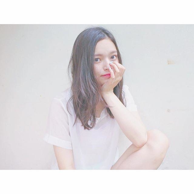 ①眉ティント