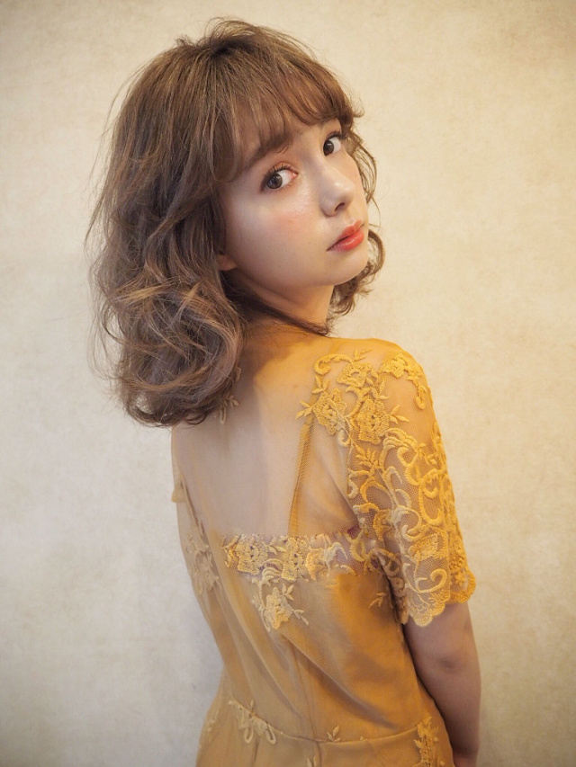 ○○さんという芸能人のヘアスタイルで!