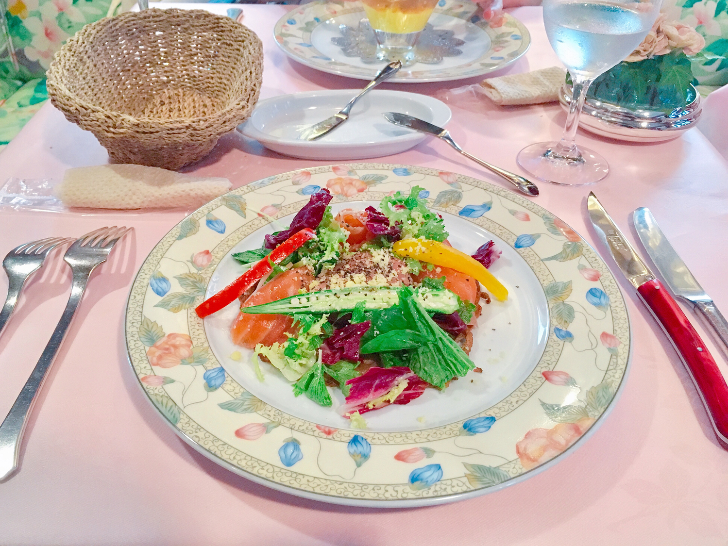 お肉は我慢します!