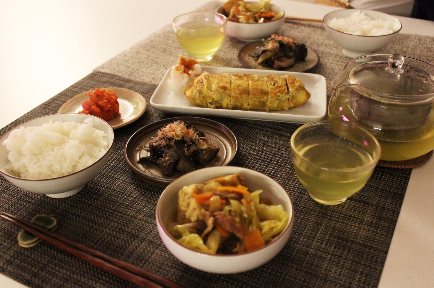 Day01:夜ご飯の時間を決める