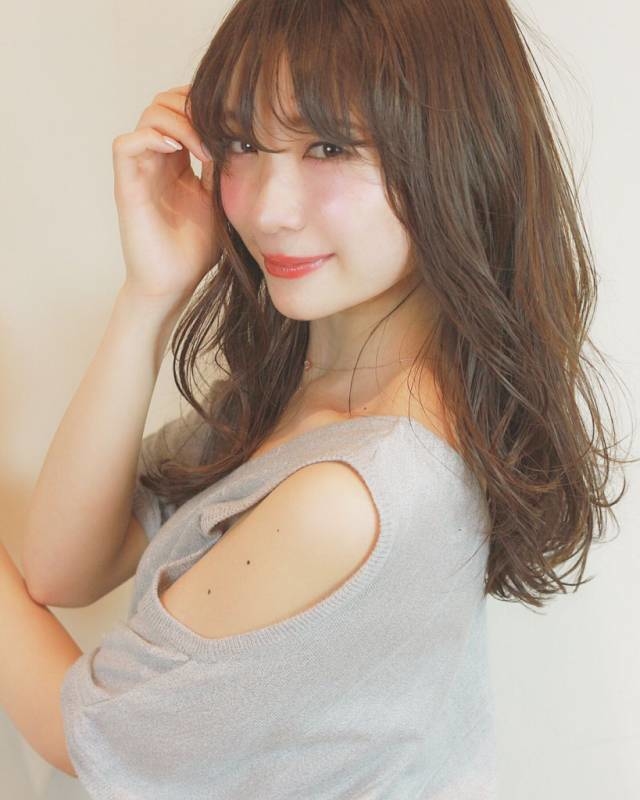(♡)髪を乾かす