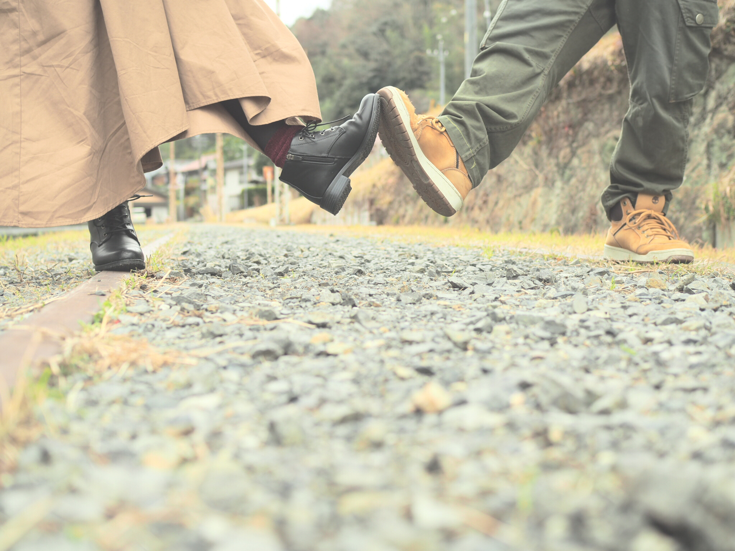 付き合ってからも、二人で振り返ったりしちゃって