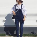 年中無休で、ものスゴ〜イ着回し力？〈永久保存版〉デニムサロペットSTYLE15連発