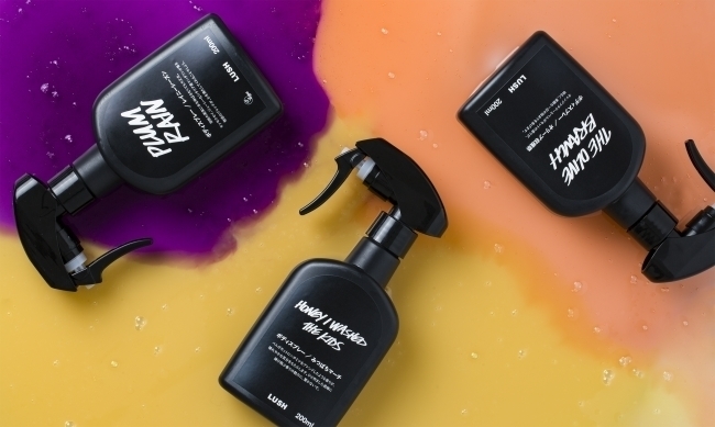 LUSHオンラインストア限定発売！人気の香りがボディスプレーになりました♡