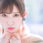 「これが私の最強アイドルメイク！」NMB48吉田朱里の妄想ライブ舞台裏を生中継♡