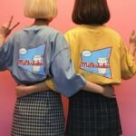 双子コーデも韓国ファッションが旬？mixxmixのお洋服でオルチャン感出してこ〜