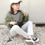 スウェットパンツのレディースコーデ15選！大人は「ユルさ」がおしゃれのカギ