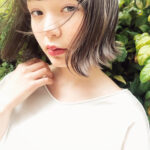 音ちゃんヘアにみ〜んな夢中なのです♡外ハネ＆切りっぱなしボブを1ランクUP