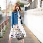 きれいめレディースコーデ集♡春夏秋冬いつでも大人可愛い！フェミニンスタイル