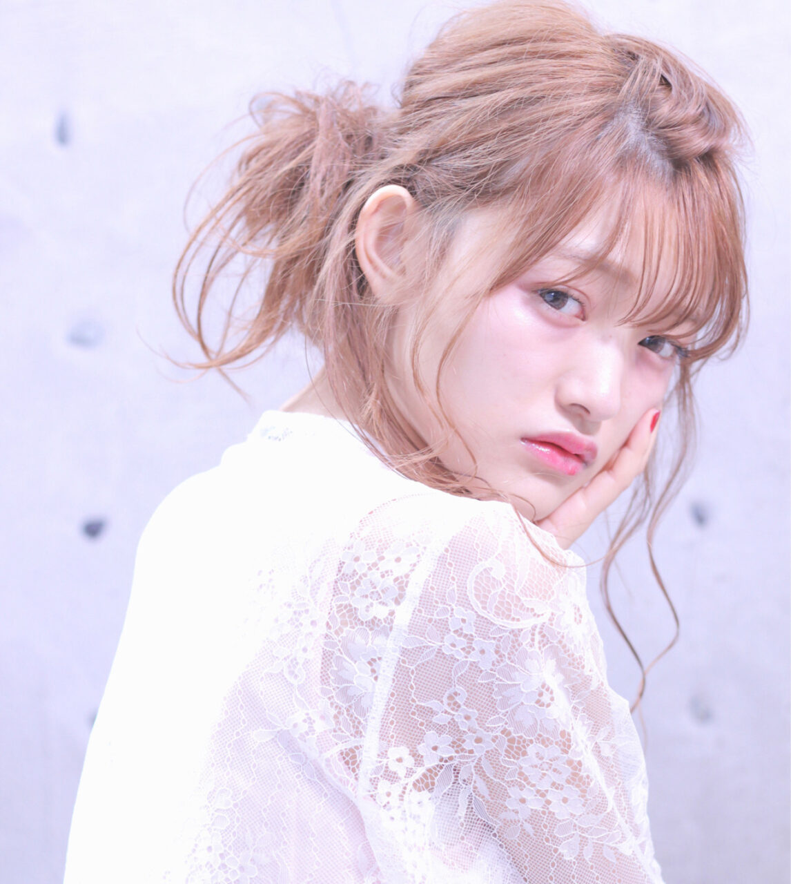 ぱっつん前髪が今っぽい 髪型別から切り方まで オシャレ女子を魅了する ぱっつん の全て Mery