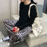 エッジの効いた脱力感がカワイイ。あいみょん的ファッションでこなれ感GET