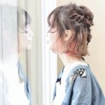 ボブでも簡単“くるりんぱ“アレンジ14選♡サイド、ハーフアップ、ポニーテールのご紹介