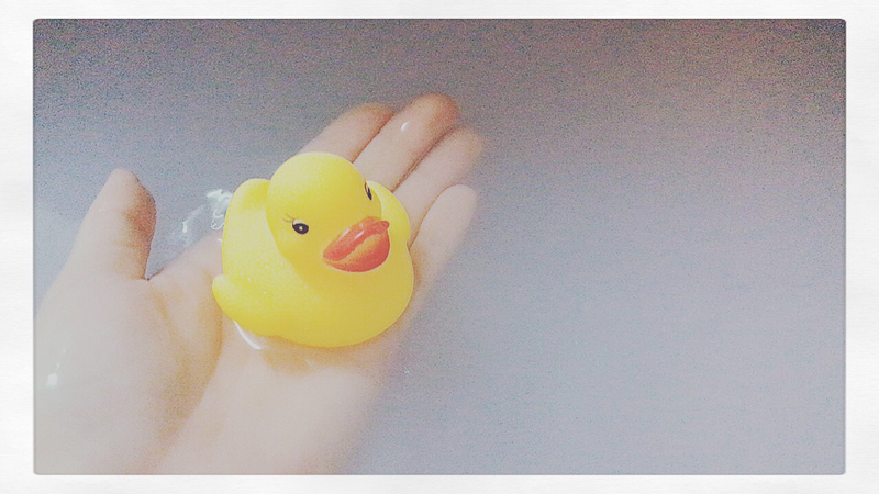 ①湯船に浸かる