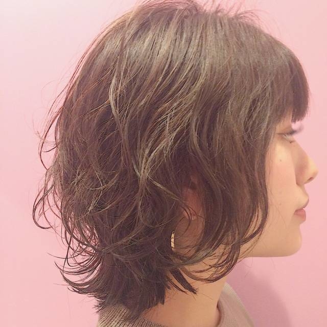 最近前髪を作った