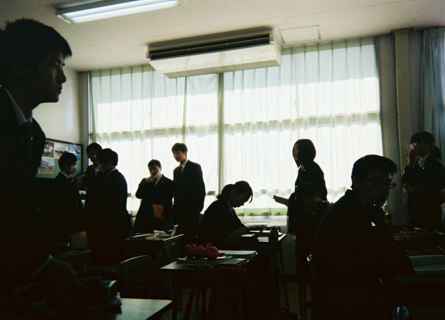 1:心はトキメキでせわしない休み時間