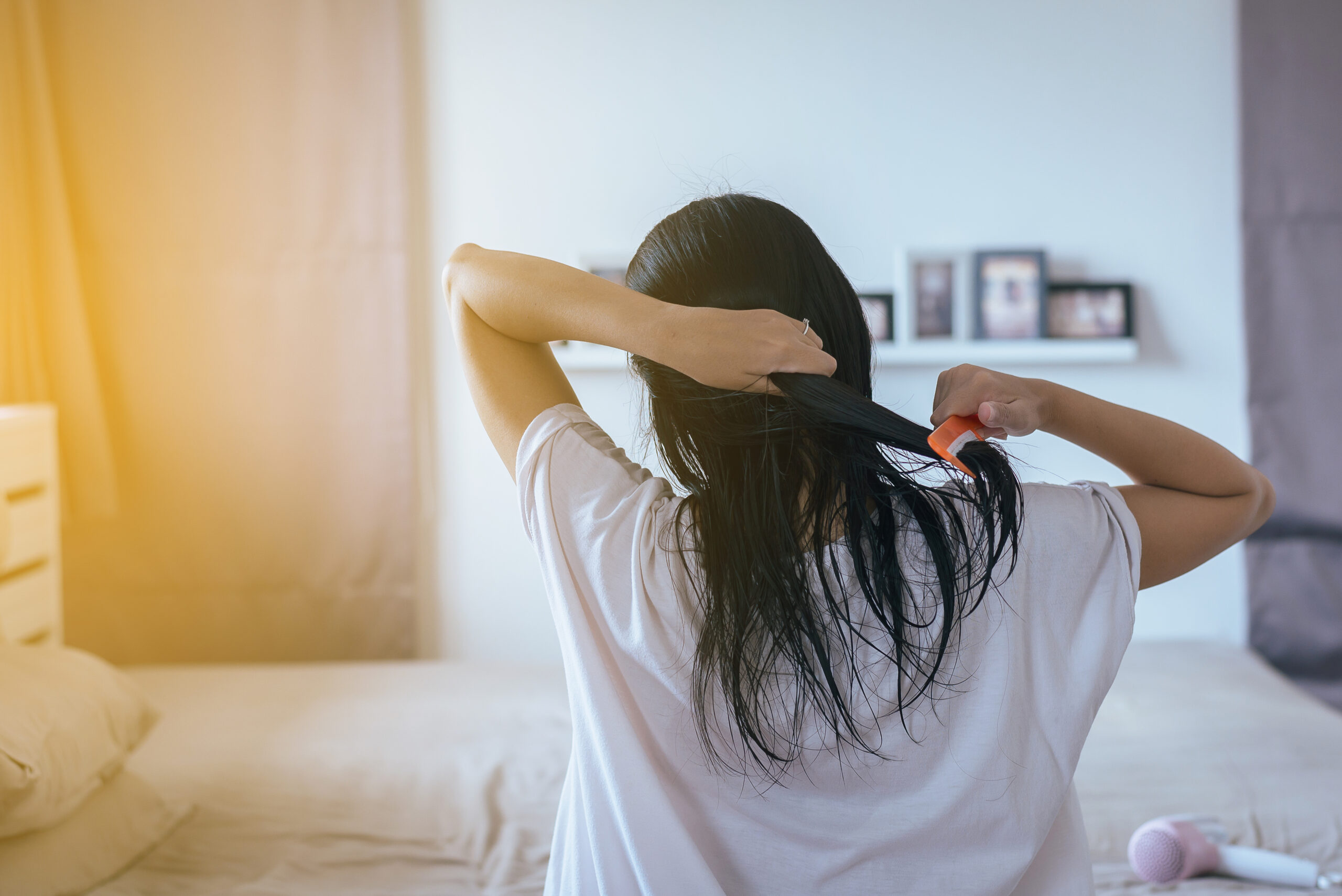 でも、ヘアセットが大変…
