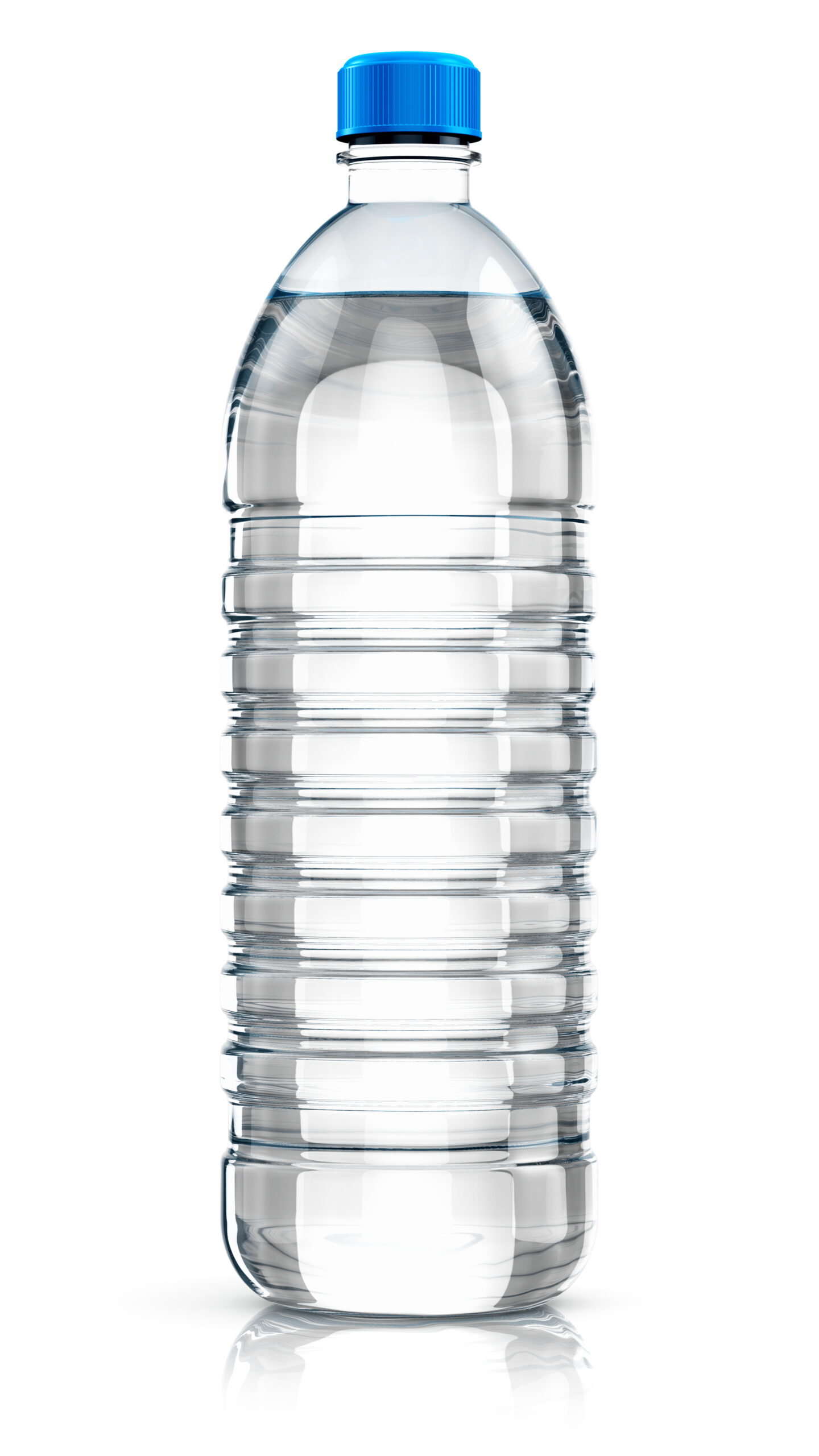 水を飲む