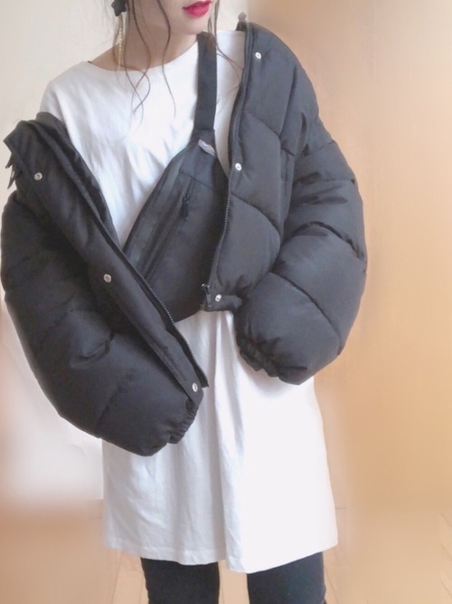 大きめアウター