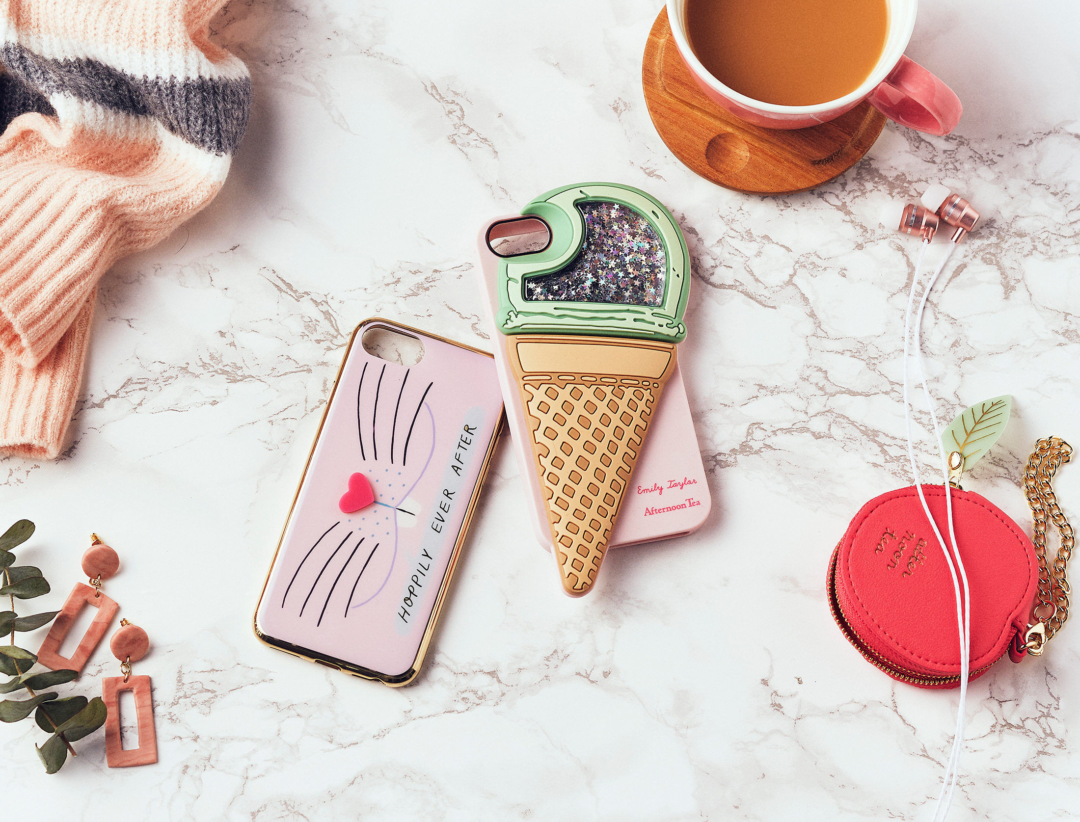 （♡）褒められスマホケース
