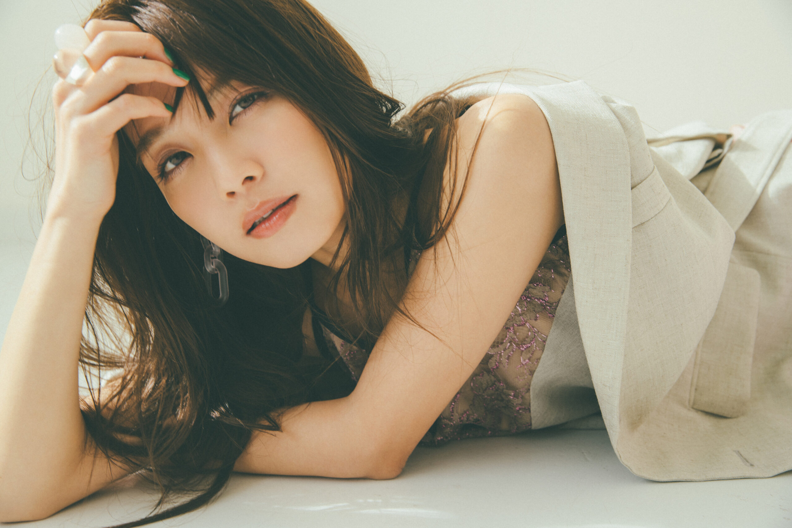 ヘルシーで色っぽい、宇野実彩子さん♡
