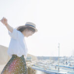生足はNGなので。ムレにくい清涼感ストッキングで春夏を乗り切っちゃお～う！