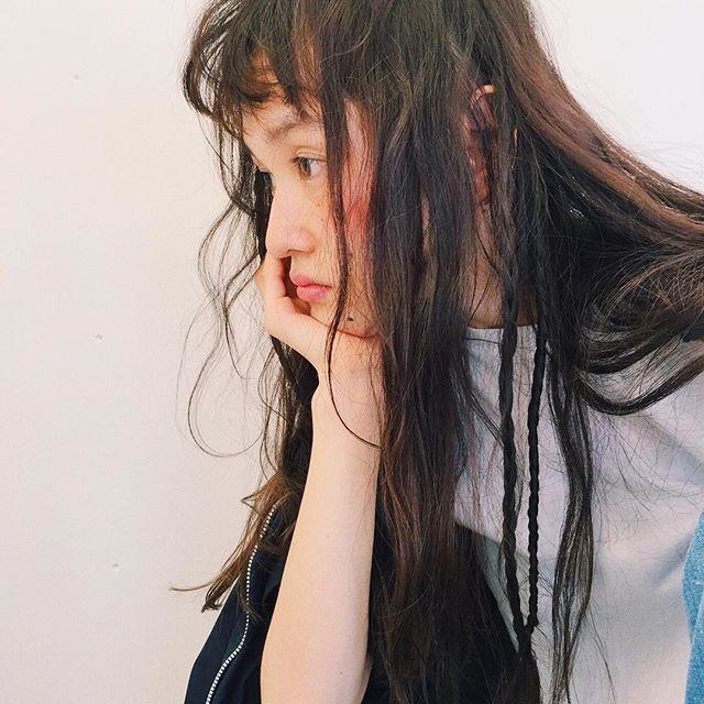 三つ編み×ランダム