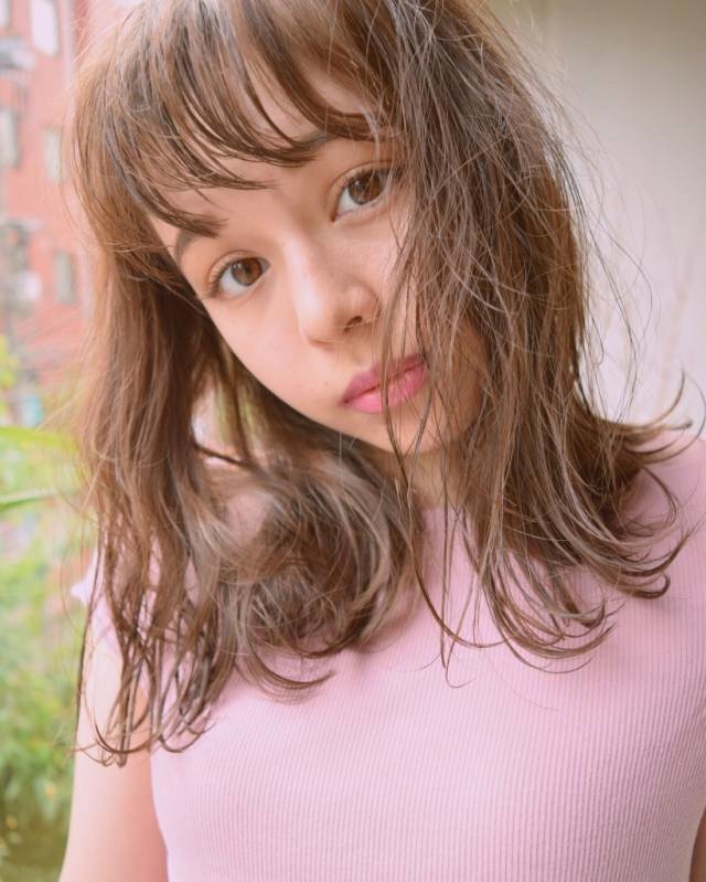 1:ナチュラルなゆるふわパーマ
