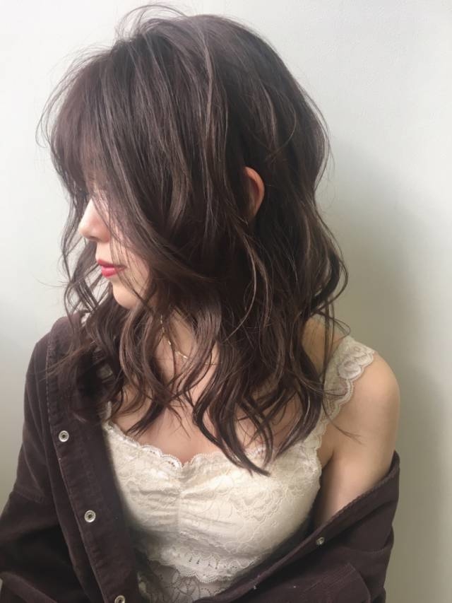 髪をくるくるに?
