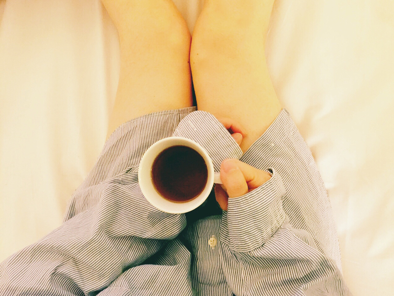 夜は私のためのリラックスタイム