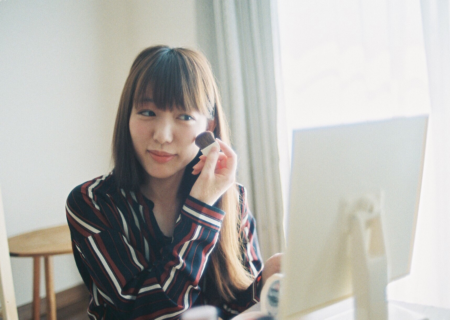 ムラない仕上がりで美しさをキープ