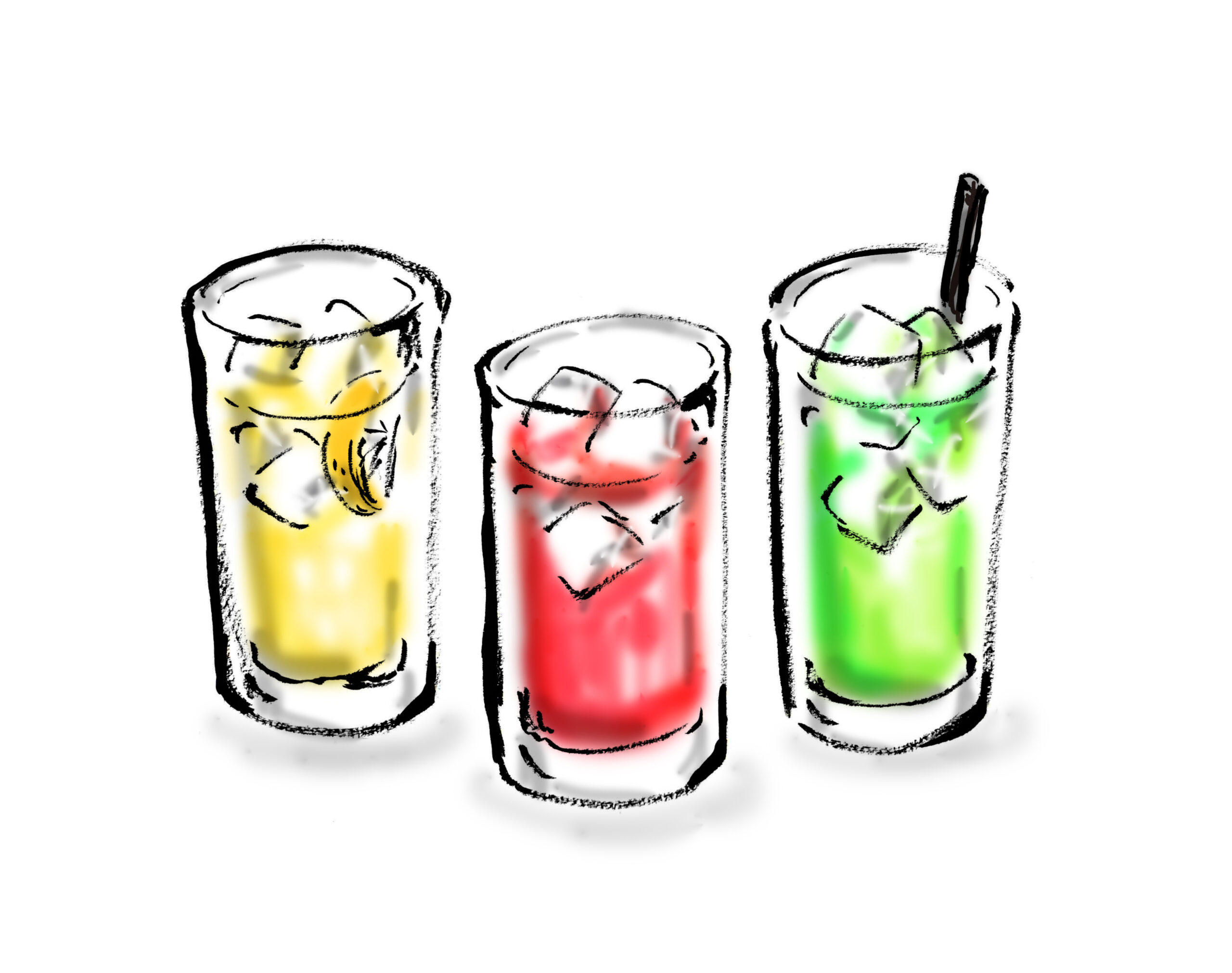 ♡:まずは飲み方をcheck