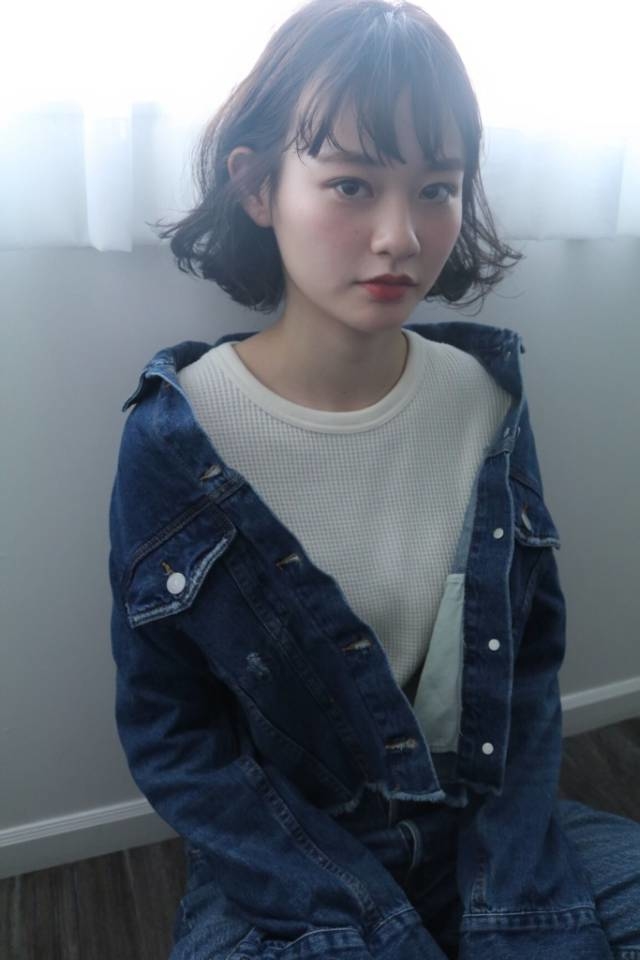 ボブ:ひし形をつくる。