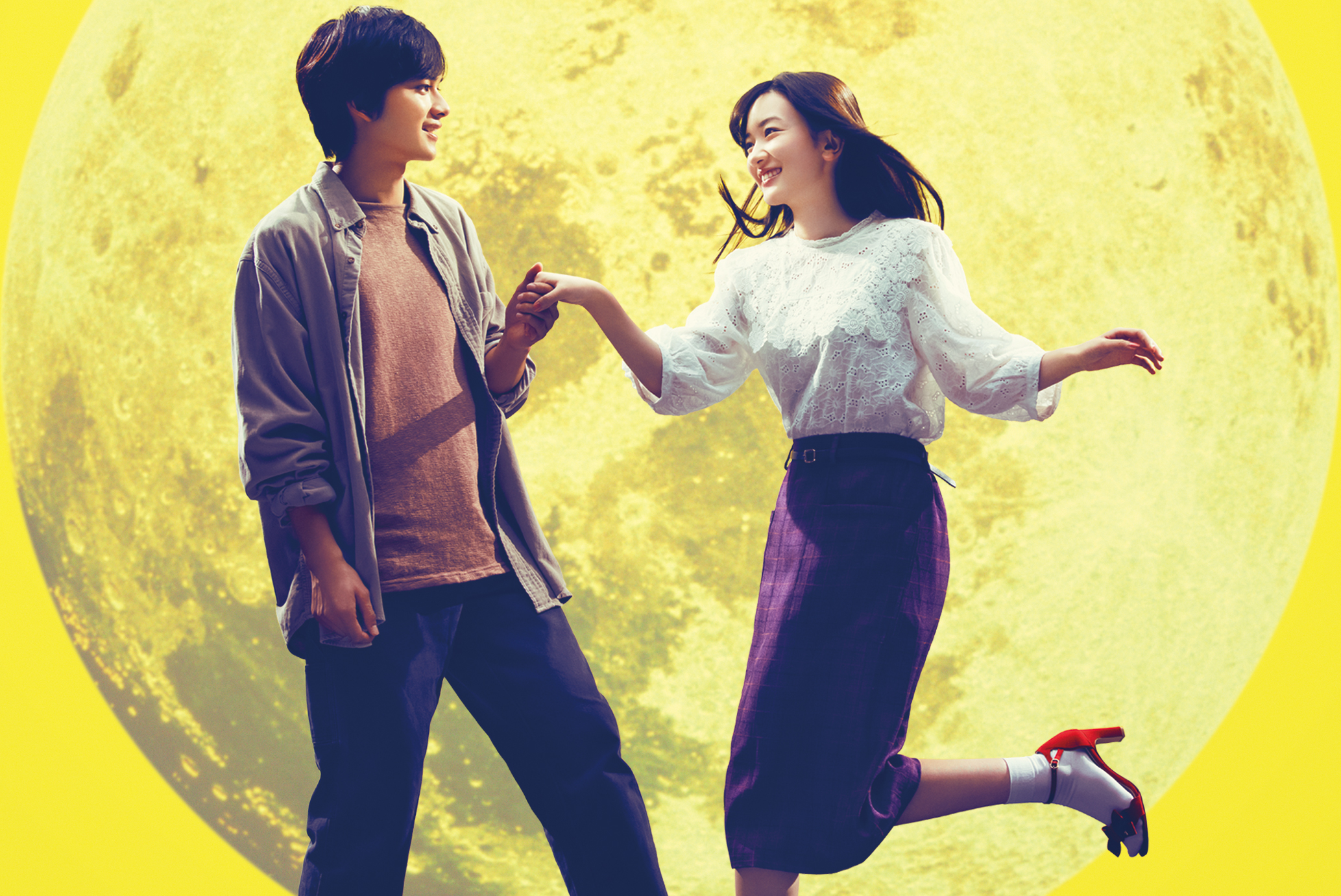 映画『君は月夜に光り輝く』が話題