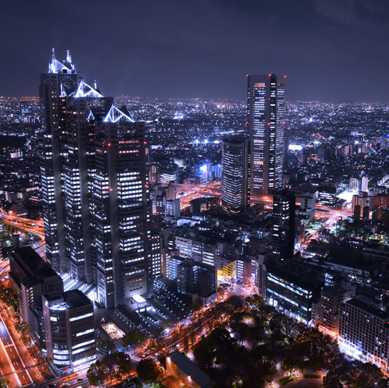 夜景が綺麗なホテルを選んで