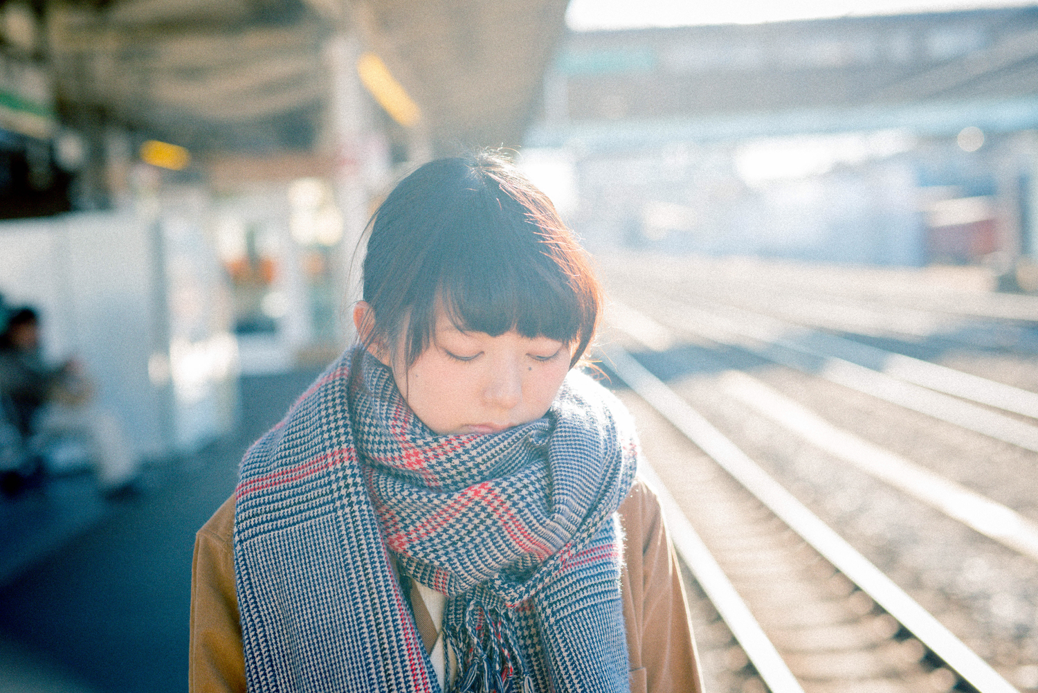 春です 新学期です ※電車通学です※