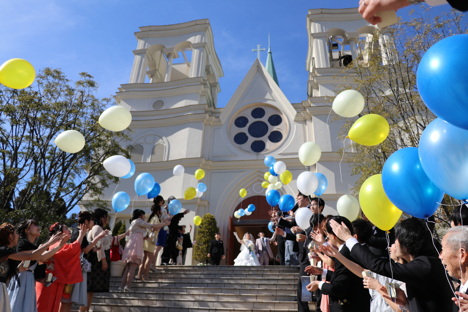 3:友人の結婚式に出席したとき