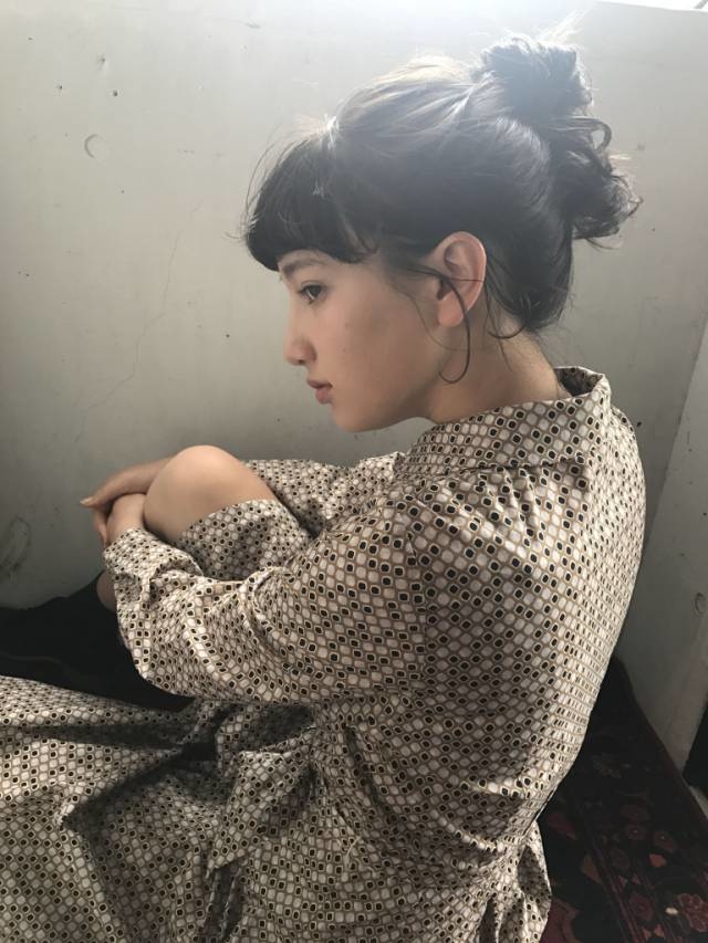 ダブルお団子で差をつけて