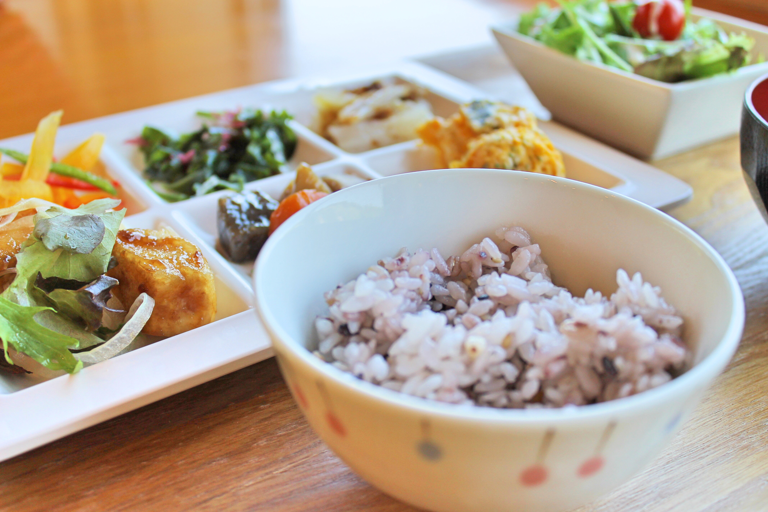 食べた物をシェア