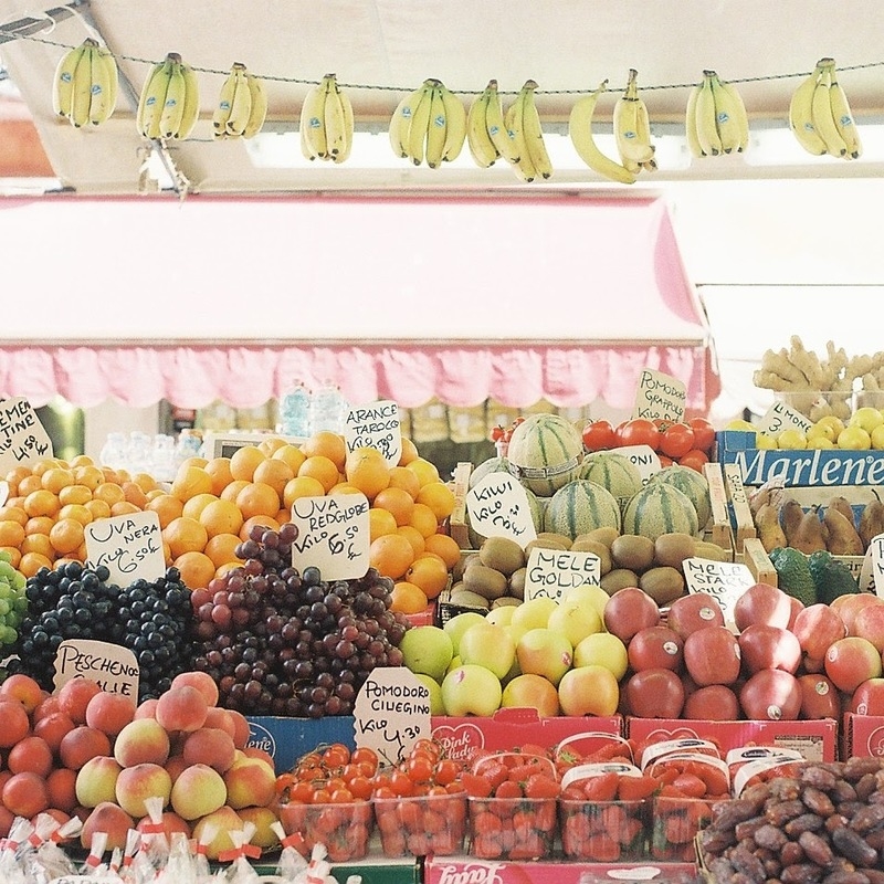 野菜や果物を積極的に摂る