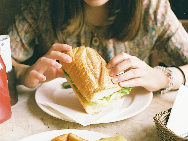 (OK)「これ美味しそう、食べたいなぁ」