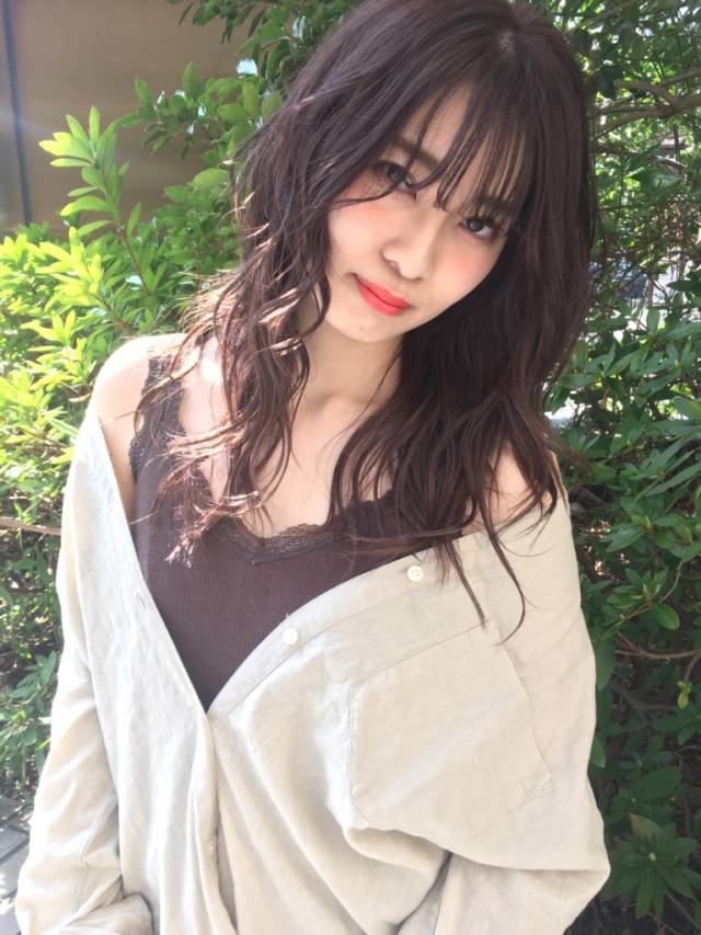 うざバングでセクシーに