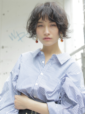 綺麗なショートボブで、外ハネを楽しもうっ