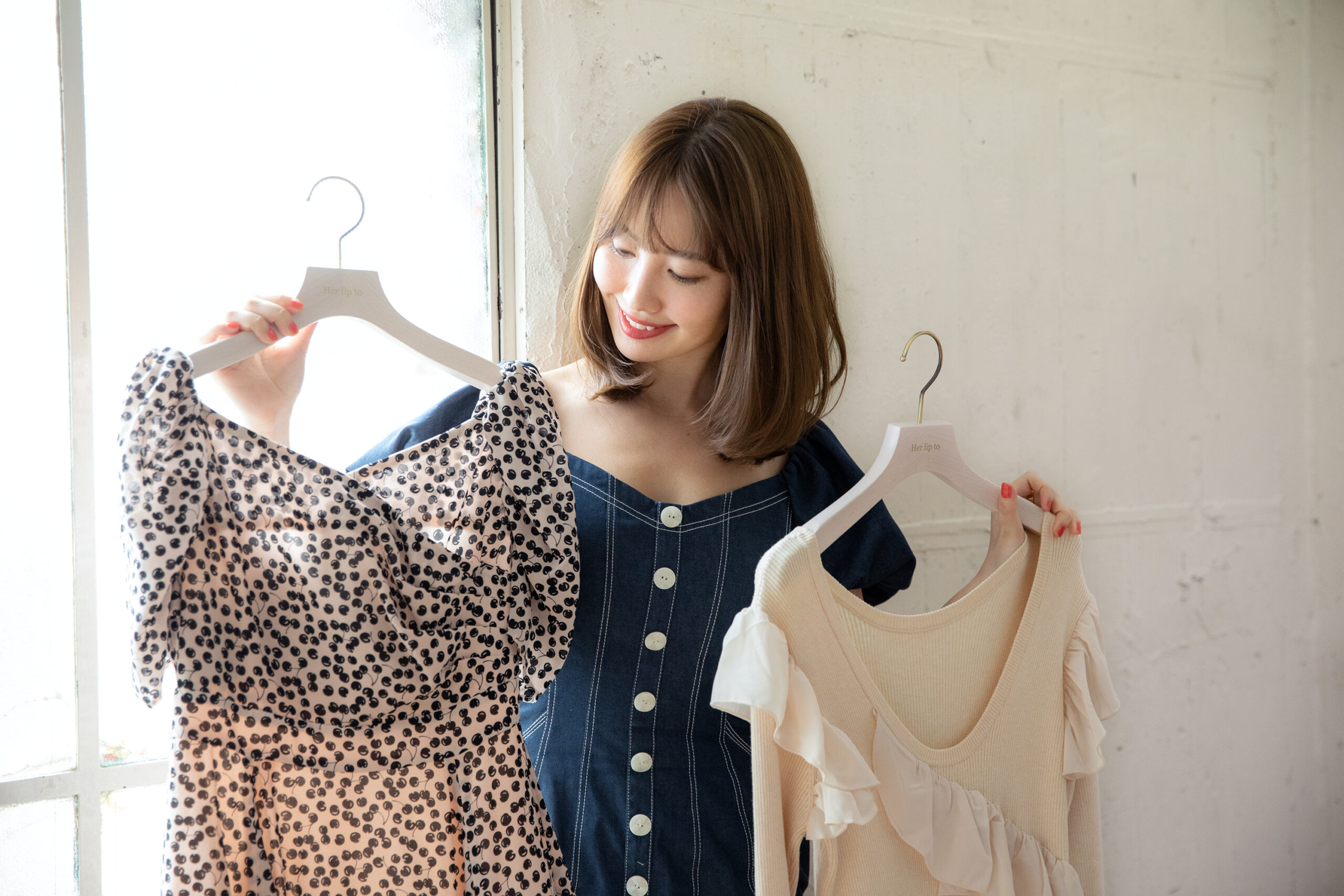 こじはるちゃんの 今 がココに Her Lip To 夏アイテム展示会レポート Mery こじはるちゃんの 今 がココに Her Lip To 夏アイテム展示会レポート Mery