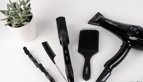 さまざまなヘアトリートメントから選択