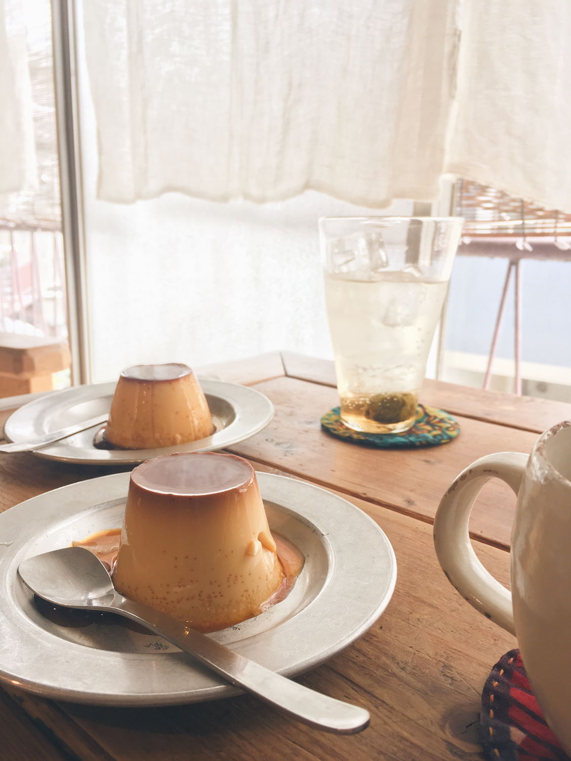ちょっとプリン食べない?